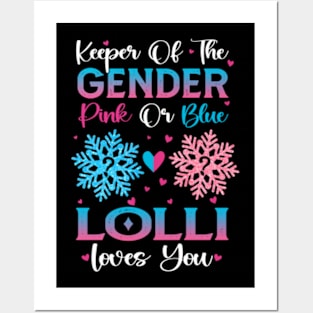 Gender Reveal Long Sleeve Posters and Art